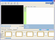 Colorful Movie Editor screenshot